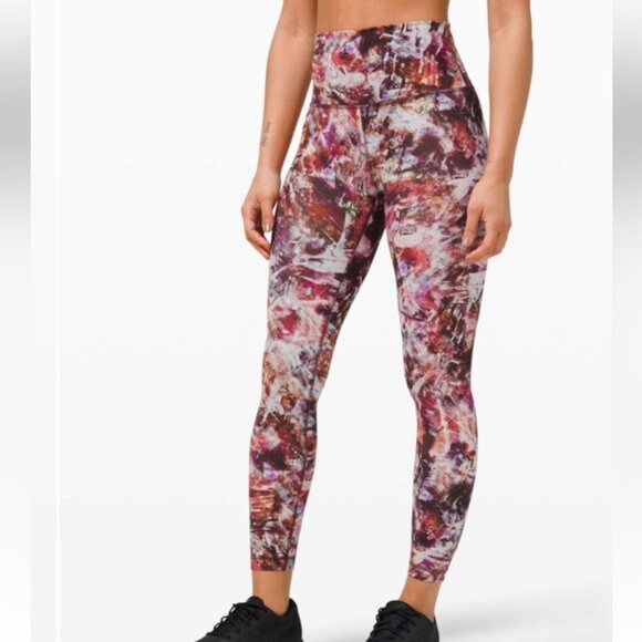 Lululemon  * Wunder Train High-Rise Tight  leggins 25" Urbantricity Multi 2021 - Picture 14 of 14